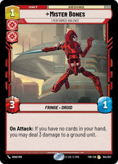 Mister Bones - I Performed Violence - TWI-154 - Twilight of the Republic