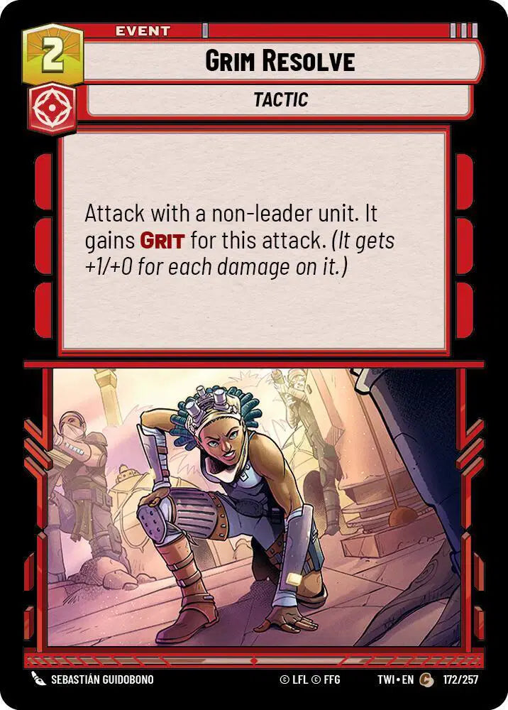 Grim Resolve - TWI-172 - Twilight of the Republic