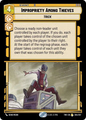 Impropriety Among Thieves - TWI-204 - Twilight of the Republic