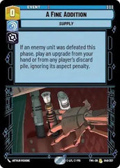 A Fine Addition - TWI-040 - Twilight of the Republic