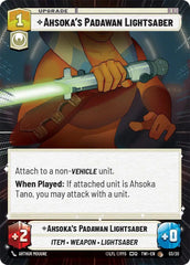 Ahsoka's Padawan Lightsaber (Hyperspace) - WPP-3 - Weekly Play Promos