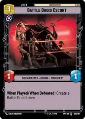 Battle Droid Escort (Hyperspace) - WPP-5 - Weekly Play Promos