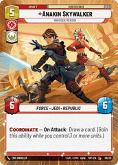 Anakin Skywalker - Maverick Mentor (Hyperspace) - WPP-8 - Weekly Play Promos