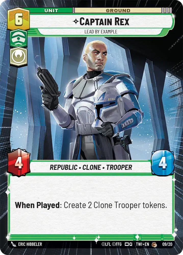 Captain Rex - Lead by Example (Hyperspace) - WPP-009 - Weekly Play Promos