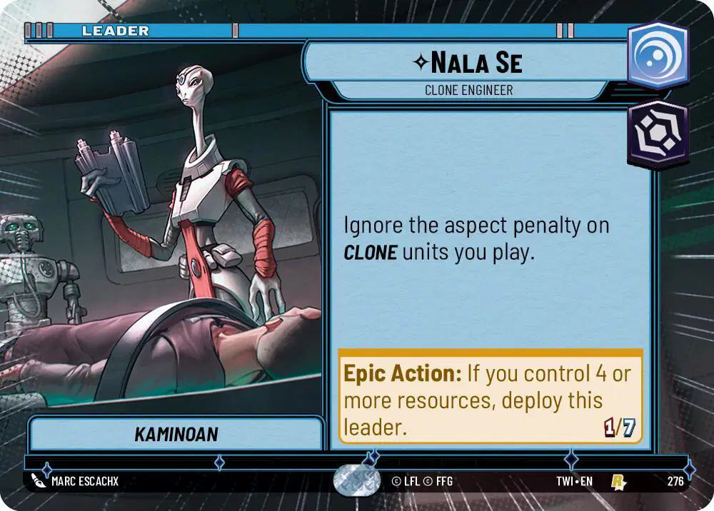 Nala Se - Clone Engineer (Hyperspace) - TWI-276 - Twilight of the Republic