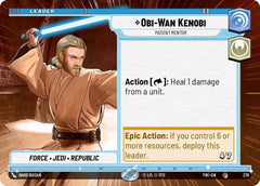 Obi-Wan Kenobi - Patient Mentor (Hyperspace) - TWI-278 - Twilight of the Republic
