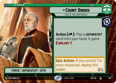 Count Dooku - Face of the Confederacy (Hyperspace) - TWI-280 - Twilight of the Republic