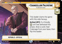 Chancellor Palpatine - Playing Both Sides (Hyperspace) - TWI-292 - Twilight of the Republic