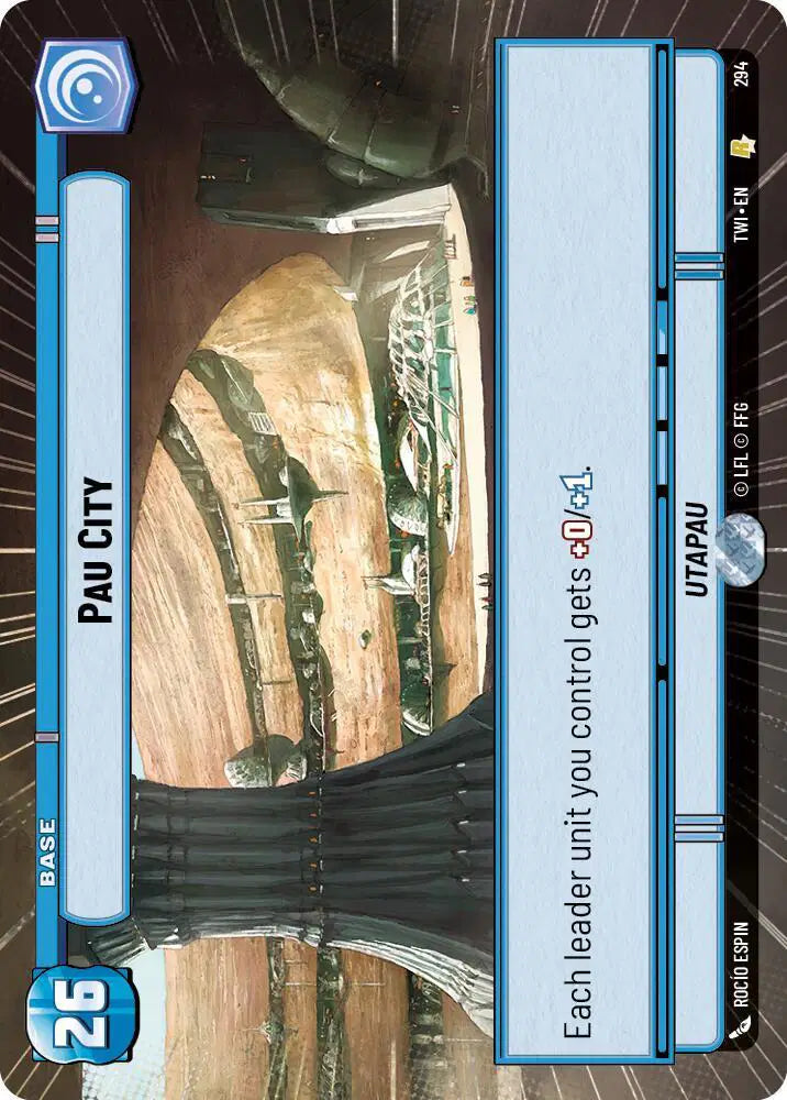 Pau City (Hyperspace) - TWI-294 - Twilight of the Republic