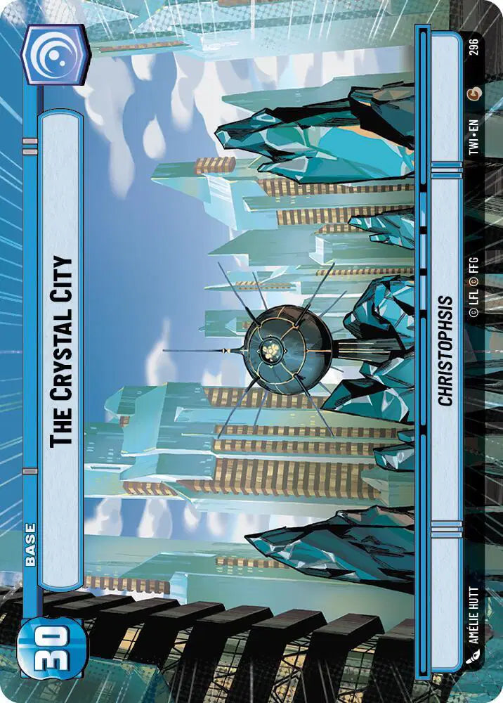 The Crystal City (Hyperspace) - TWI-296 - Twilight of the Republic