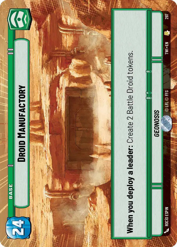 Droid Manufactory (Hyperspace) - TWI-297 - Twilight of the Republic
