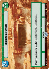 Droid Manufactory (Hyperspace) - TWI-297 - Twilight of the Republic