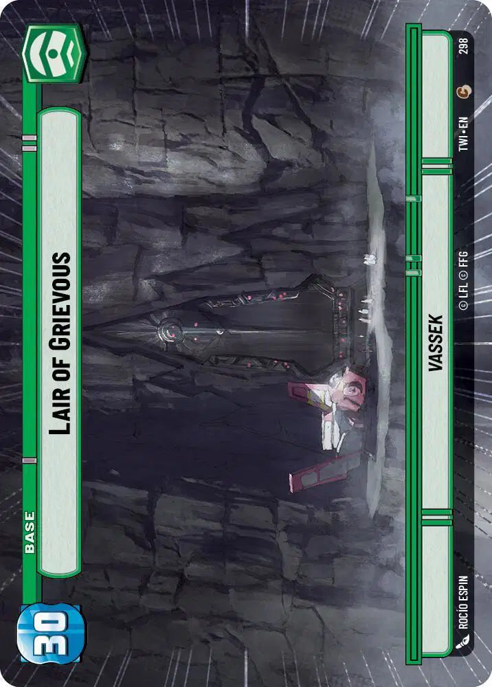 Lair of Grievous (Hyperspace) - TWI-298 - Twilight of the Republic