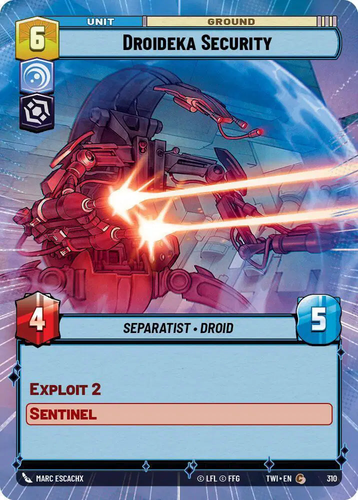 Droideka Security (Hyperspace) - TWI-310 - Twilight of the Republic