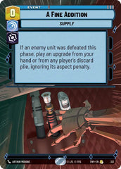 A Fine Addition (Hyperspace) - TWI-313 - Twilight of the Republic