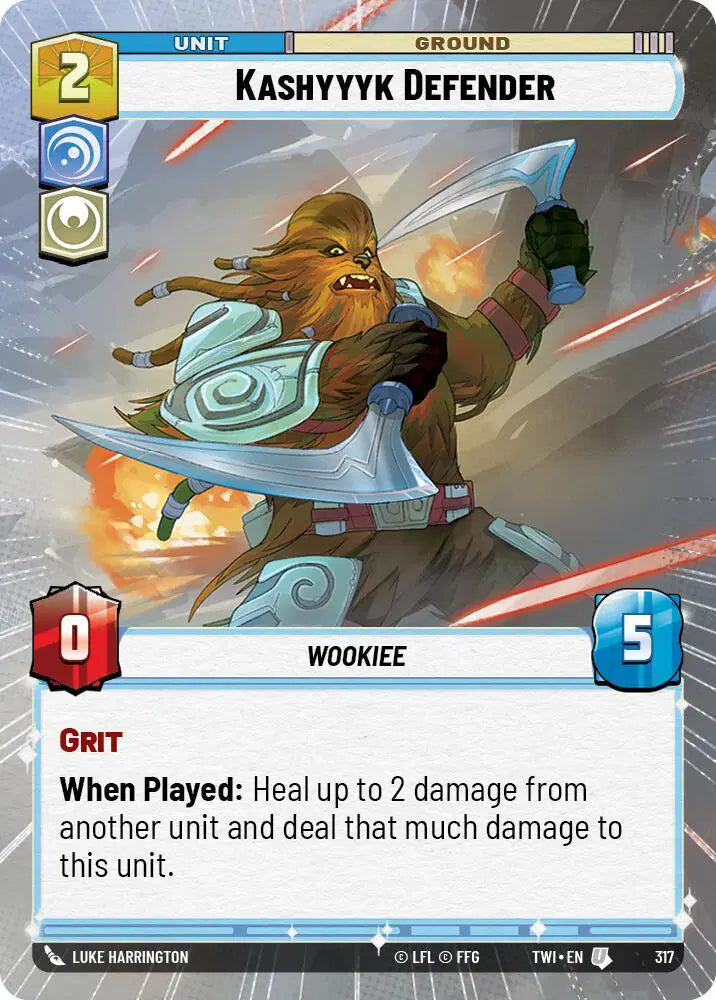 Kashyyyk Defender (Hyperspace) - TWI-317 - Twilight of the Republic