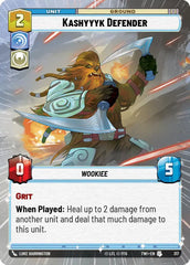 Kashyyyk Defender (Hyperspace) - TWI-317 - Twilight of the Republic