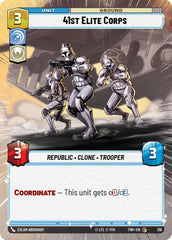 41st Elite Corps (Hyperspace) - TWI-318 - Twilight of the Republic