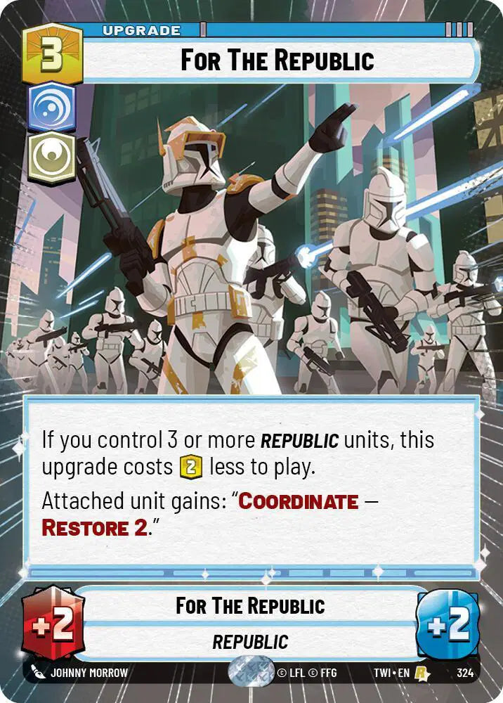 For The Republic (Hyperspace) - TWI-324 - Twilight of the Republic