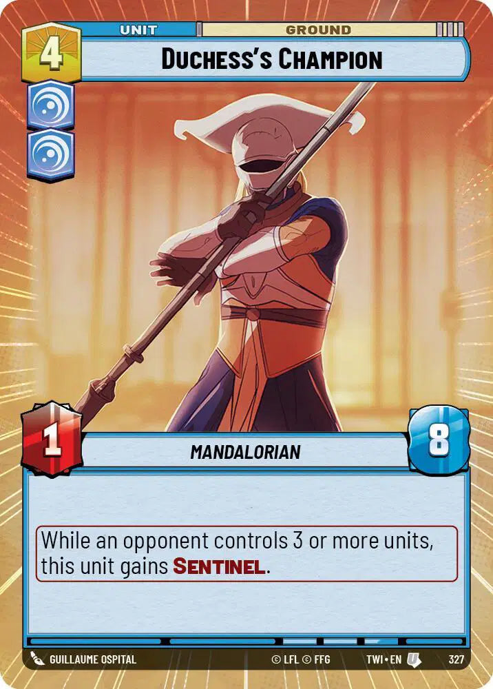 Duchess's Champion (Hyperspace) - TWI-327 - Twilight of the Republic