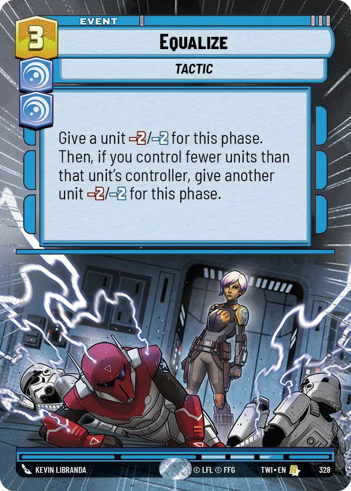 Equalize (Hyperspace) - TWI-328 - Twilight of the Republic