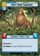 Multi-Troop Transport (Hyperspace) - TWI-339 - Twilight of the Republic