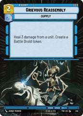 Grievous Reassembly (Hyperspace) - TWI-346 - Twilight of the Republic