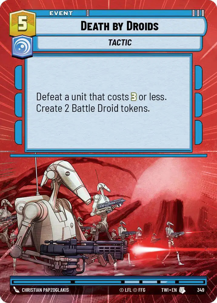Death by Droids (Hyperspace) - TWI-349 - Twilight of the Republic