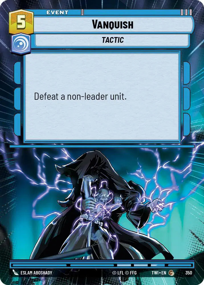 Vanquish (Hyperspace) - TWI-350 - Twilight of the Republic