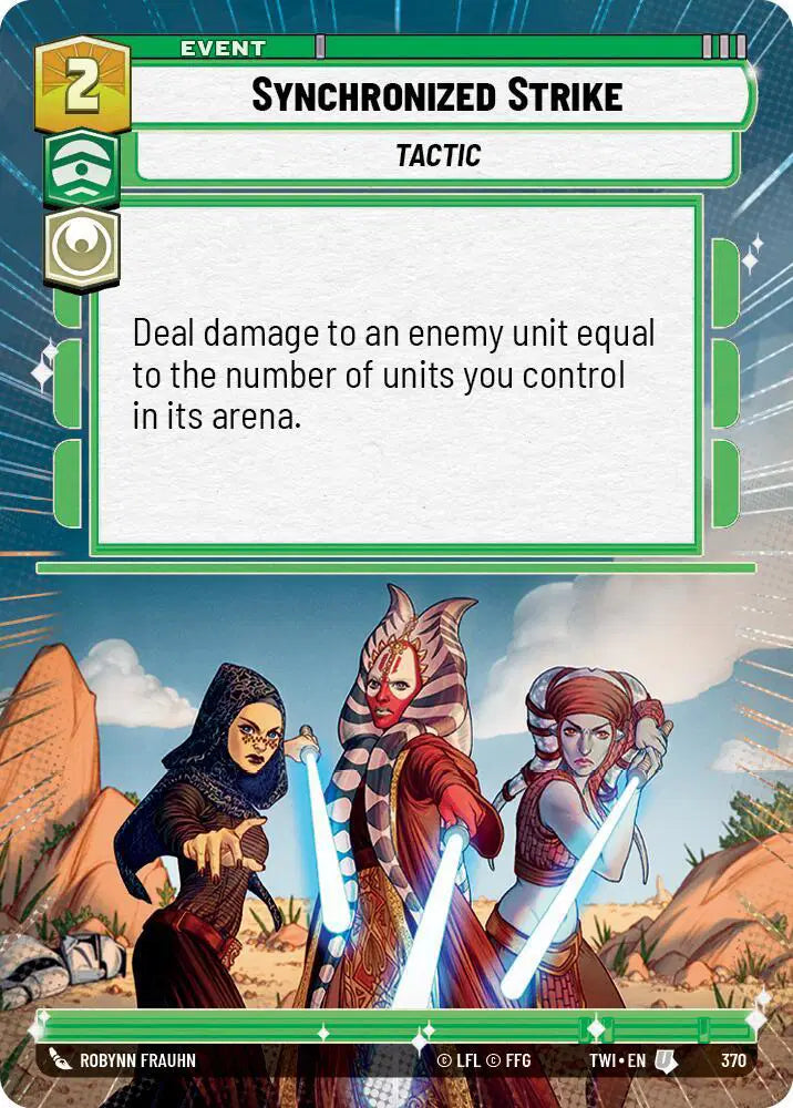 Synchronized Strike (Hyperspace) - TWI-370 - Twilight of the Republic