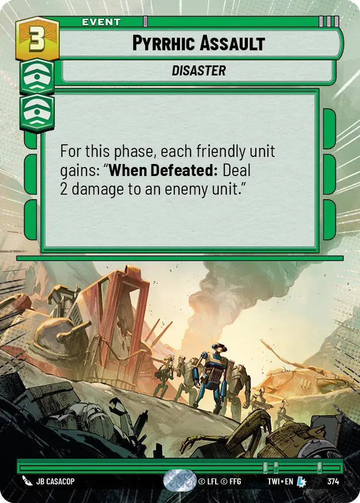 Pyrrhic Assault (Hyperspace) - TWI-374 - Twilight of the Republic