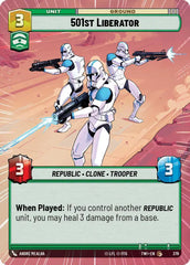 501st Liberator (Hyperspace) - TWI-379 - Twilight of the Republic