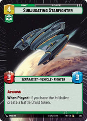 Subjugating Starfighter (Hyperspace) - TWI-382 - Twilight of the Republic
