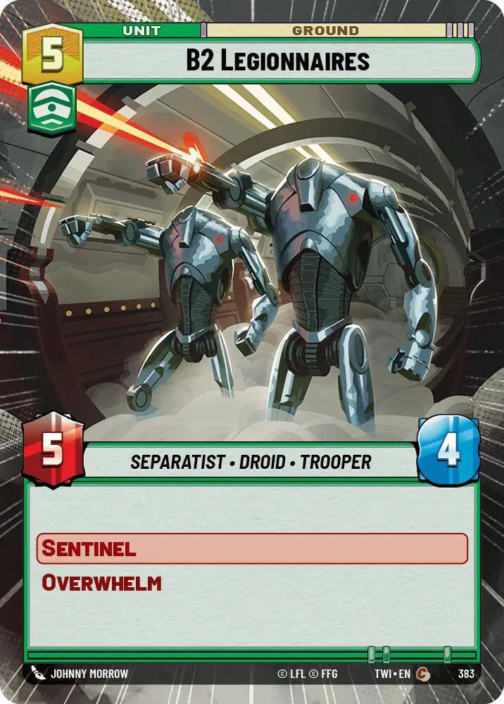 B2 Legionnaires (Hyperspace) - TWI-383 - Twilight of the Republic