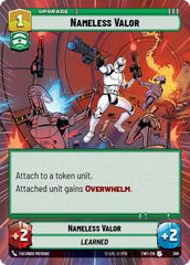 Nameless Valor (Hyperspace) - TWI-389 - Twilight of the Republic