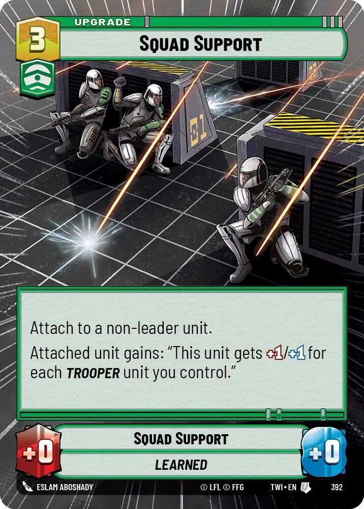 Squad Support (Hyperspace) - TWI-392 - Twilight of the Republic
