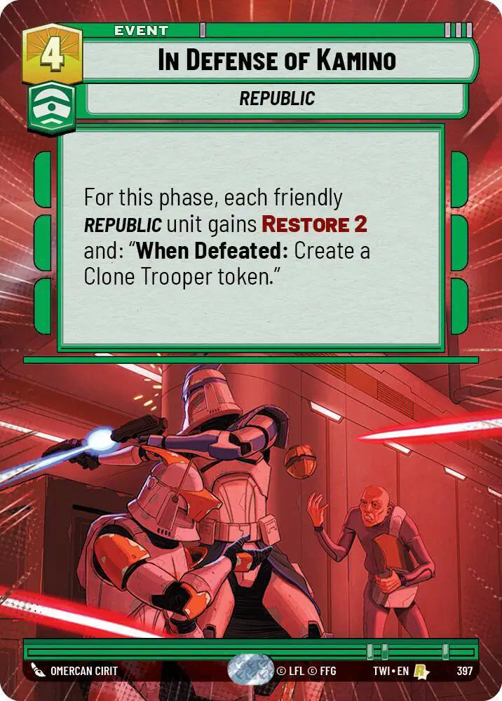 In Defense of Kamino (Hyperspace) - TWI-397 - Twilight of the Republic