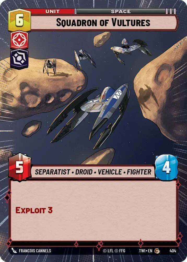 Squadron of Vultures (Hyperspace) - TWI-404 - Twilight of the Republic