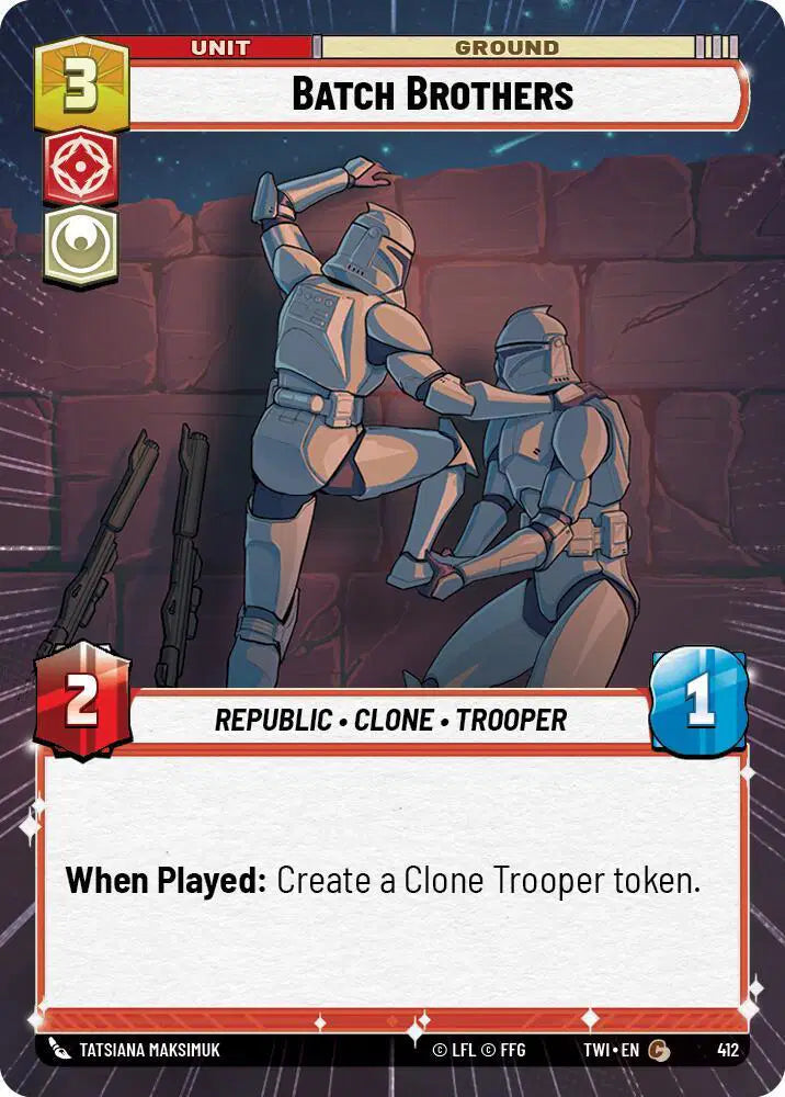 Batch Brothers (Hyperspace) - TWI-412 - Twilight of the Republic