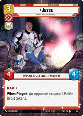 Jesse - Hard-Fighting Patriot (Hyperspace) - TWI-413 - Twilight of the Republic
