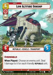 Low Altitude Gunship (Hyperspace) - TWI-416 - Twilight of the Republic