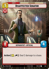 Disaffected Senator (Hyperspace) - TWI-424 - Twilight of the Republic