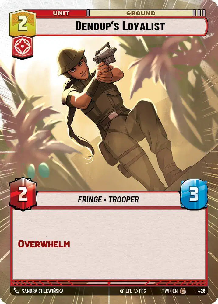 Dendup's Loyalist (Hyperspace) - TWI-426 - Twilight of the Republic