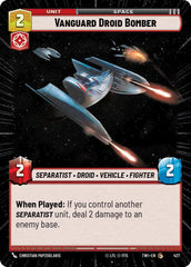Vanguard Droid Bomber (Hyperspace) - TWI-427 - Twilight of the Republic