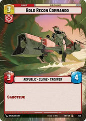 Bold Recon Commando (Hyperspace) - TWI-428 - Twilight of the Republic
