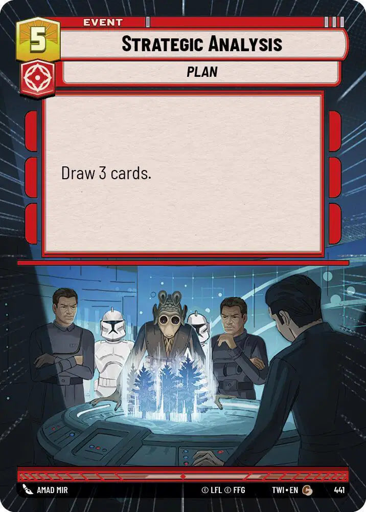 Strategic Analysis (Hyperspace) - TWI-441 - Twilight of the Republic