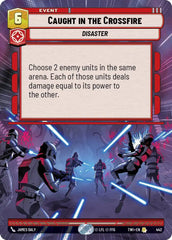 Caught in the Crossfire (Hyperspace) - TWI-442 - Twilight of the Republic