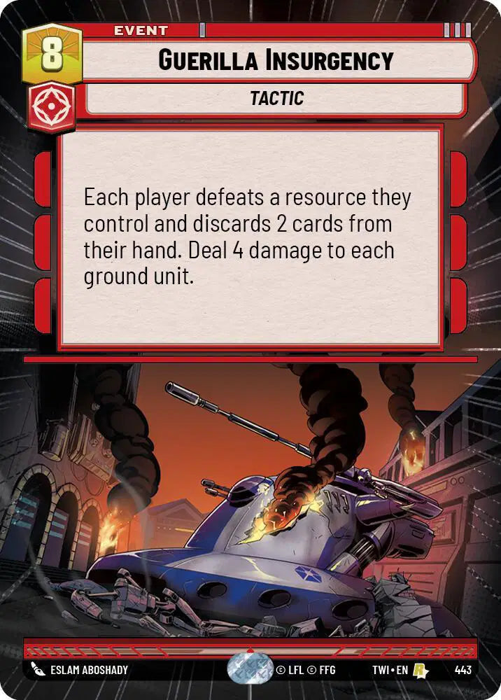 Guerilla Insurgency (Hyperspace) - TWI-443 - Twilight of the Republic