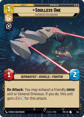 Soulless One - Customized for Grievous (Hyperspace) - TWI-445 - Twilight of the Republic