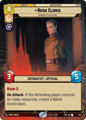 Rush Clovis - Banking Clan Scion (Hyperspace) - TWI-448 - Twilight of the Republic